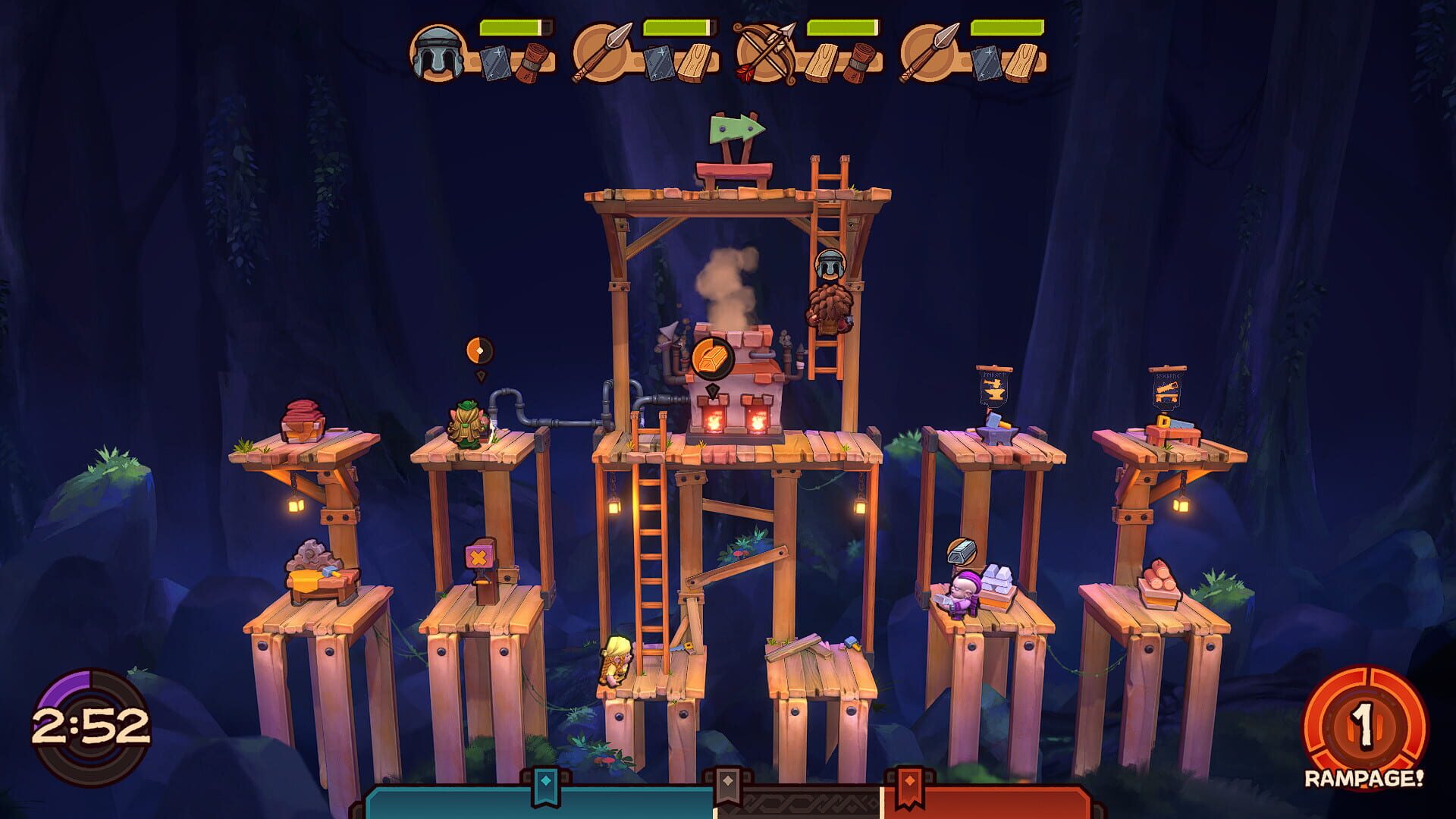 Screenshot for Dorfs: Hammers for Hire