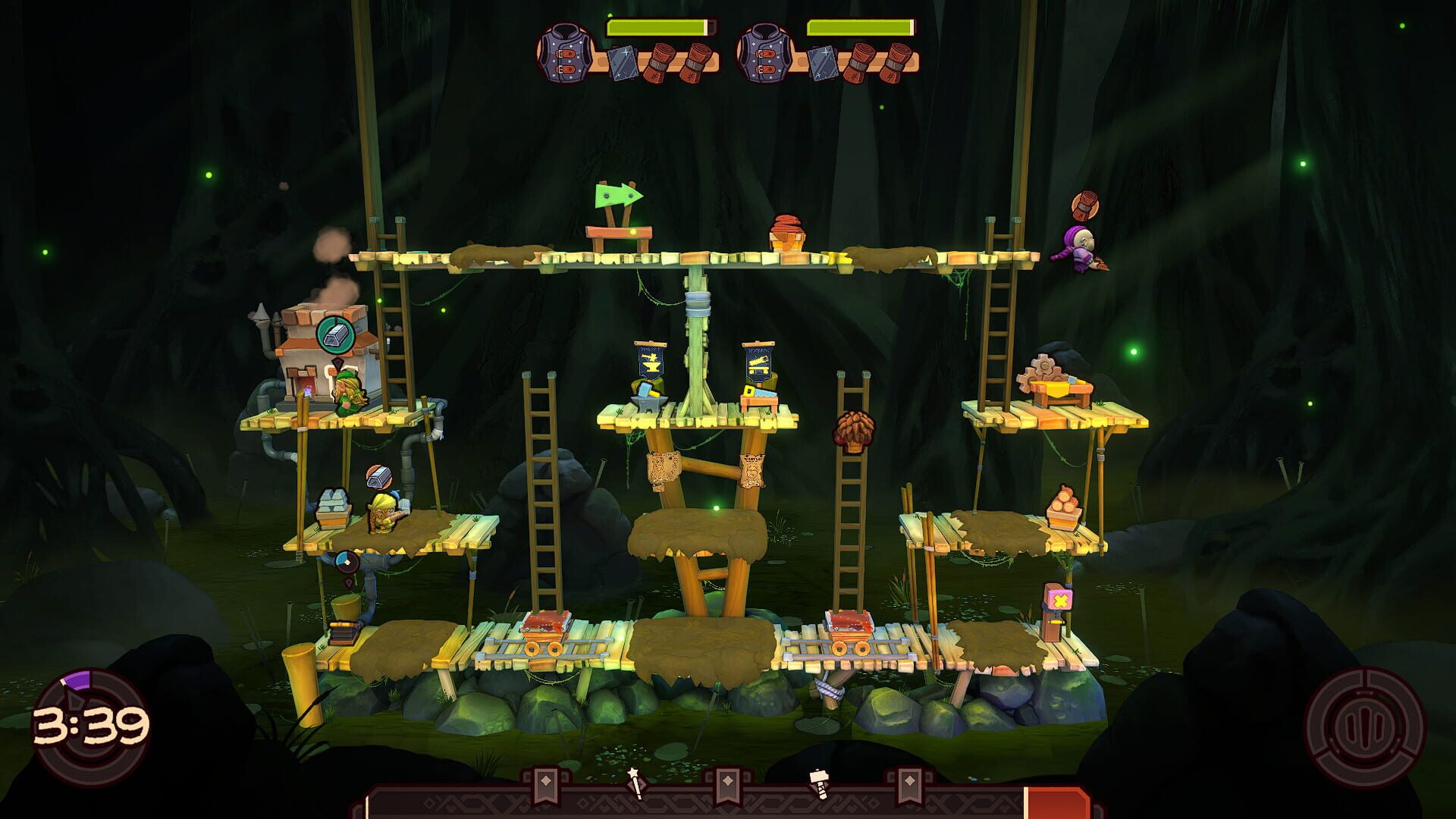 Screenshot for Dorfs: Hammers for Hire