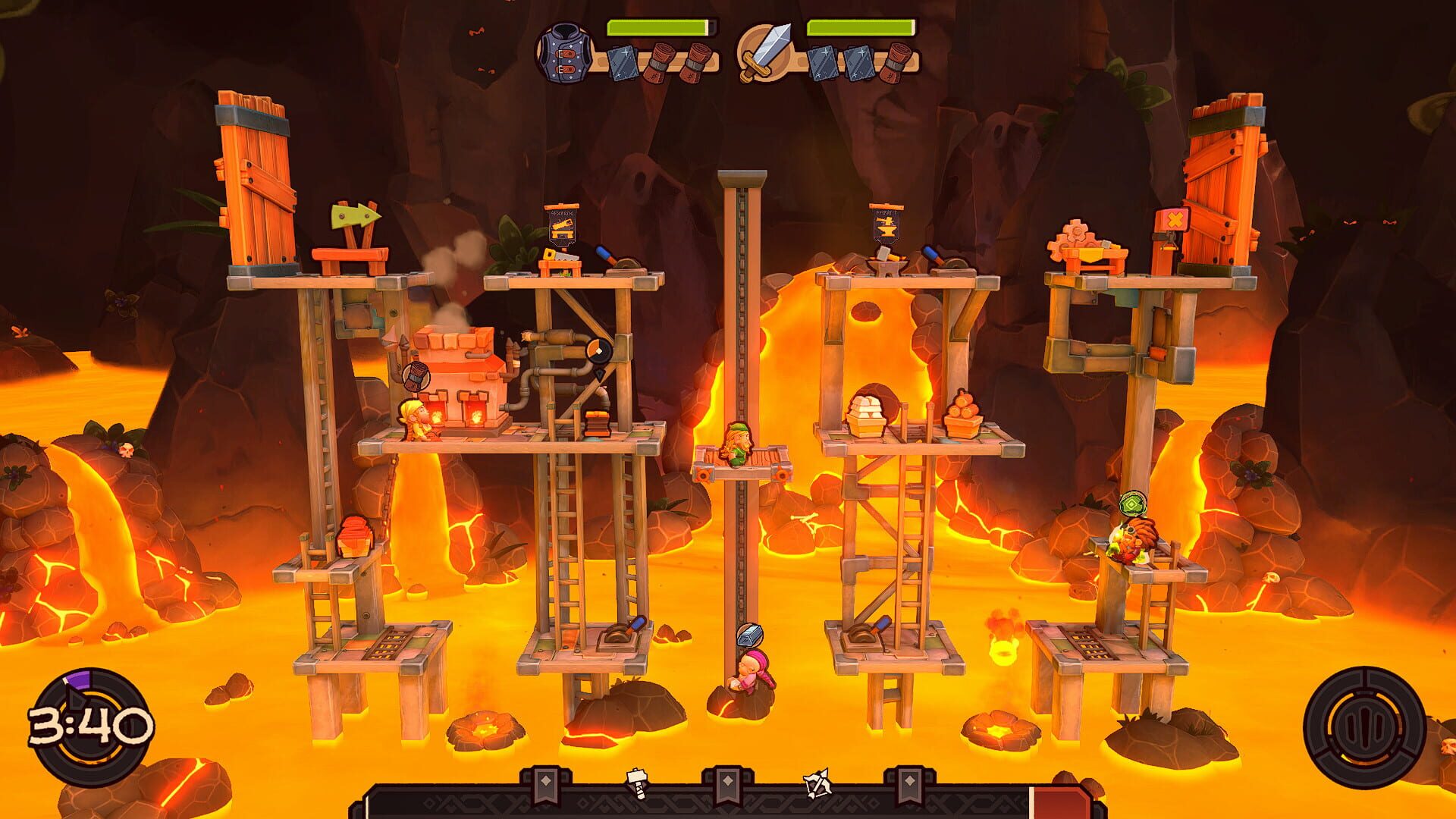 Screenshot for Dorfs: Hammers for Hire