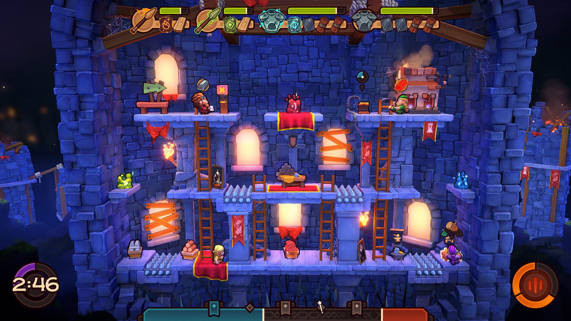 Screenshot for Dorfs: Hammers for Hire