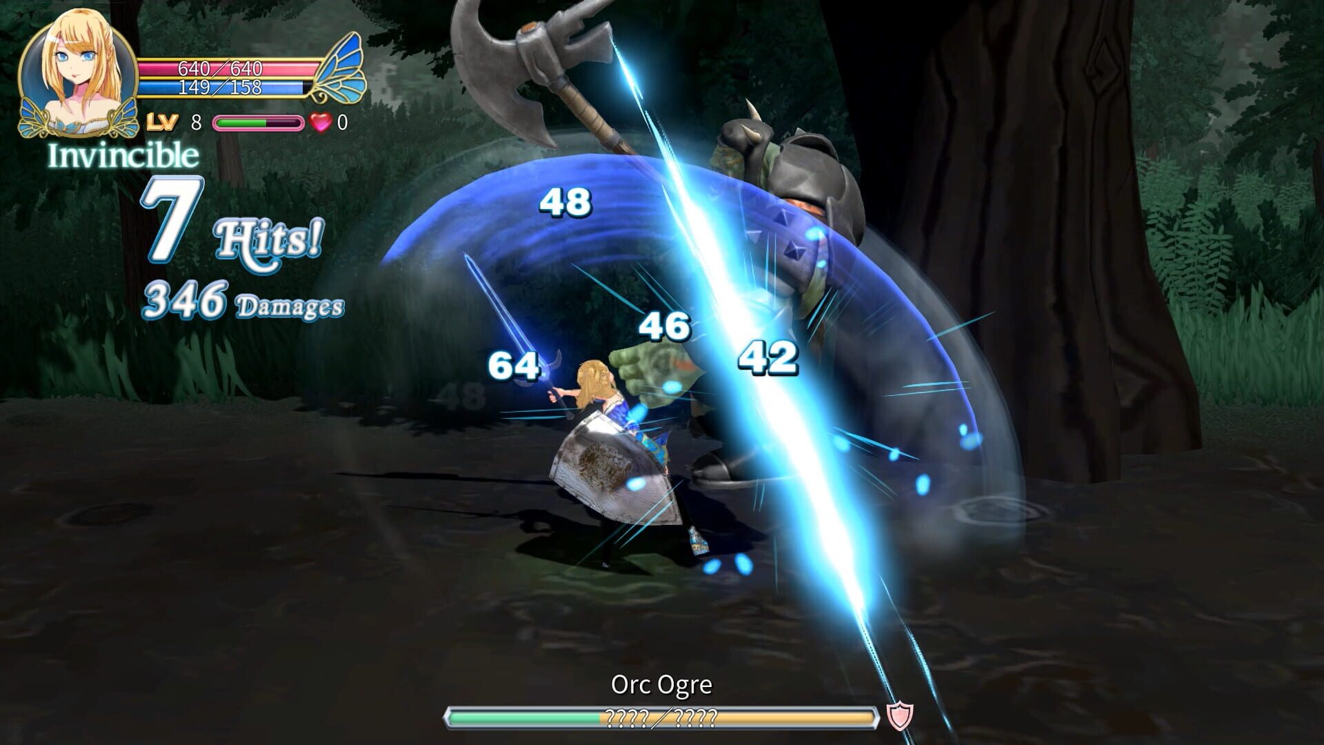 Screenshot for Demon Sword: Incubus