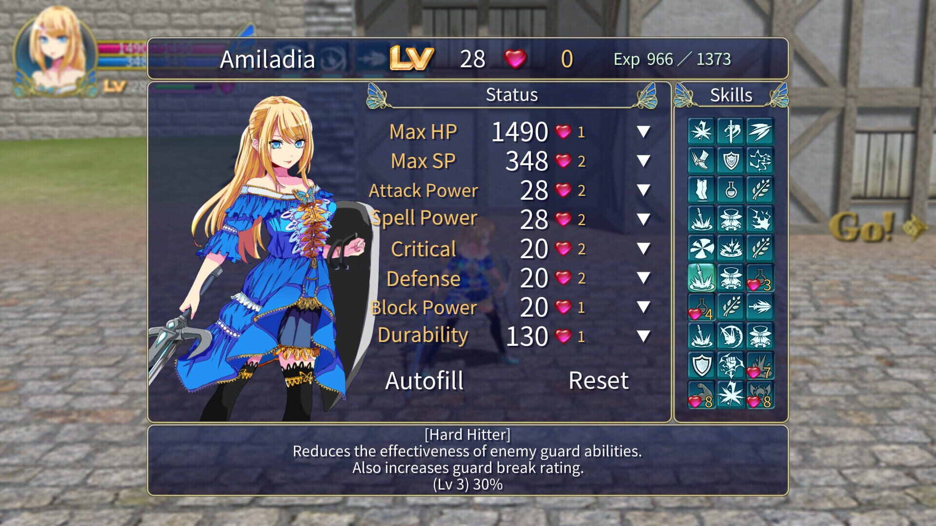 Screenshot for Demon Sword: Incubus