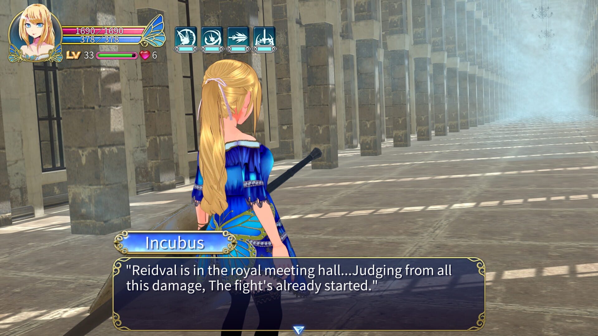 Screenshot for Demon Sword: Incubus