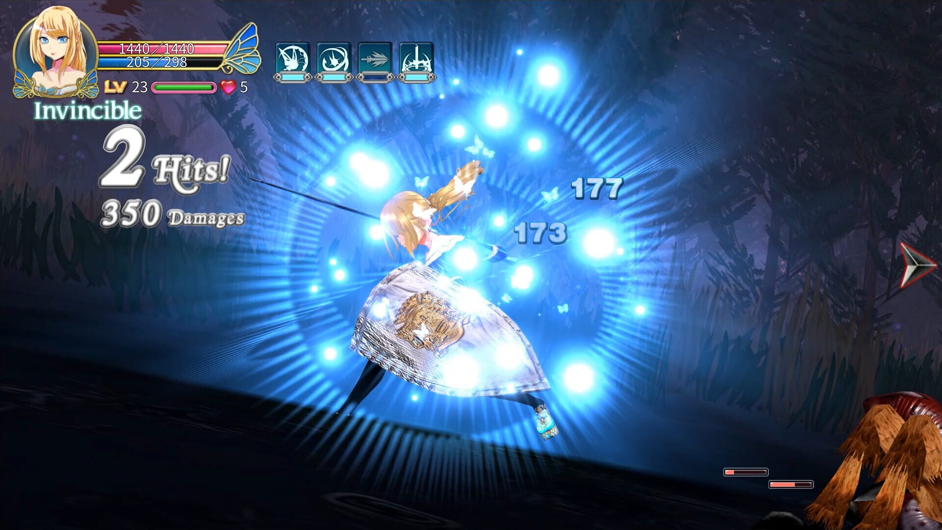 Screenshot for Demon Sword: Incubus