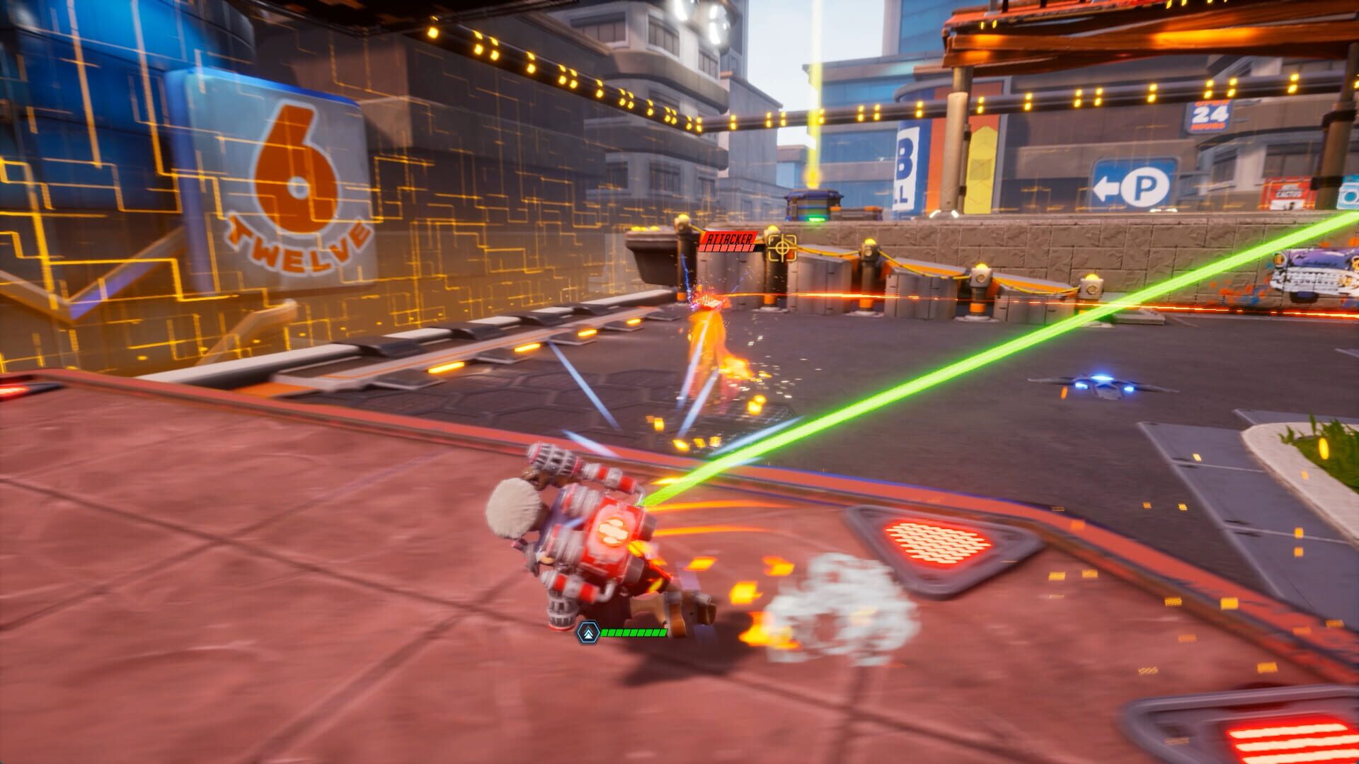 Screenshot for Family Battle: Tag Arena