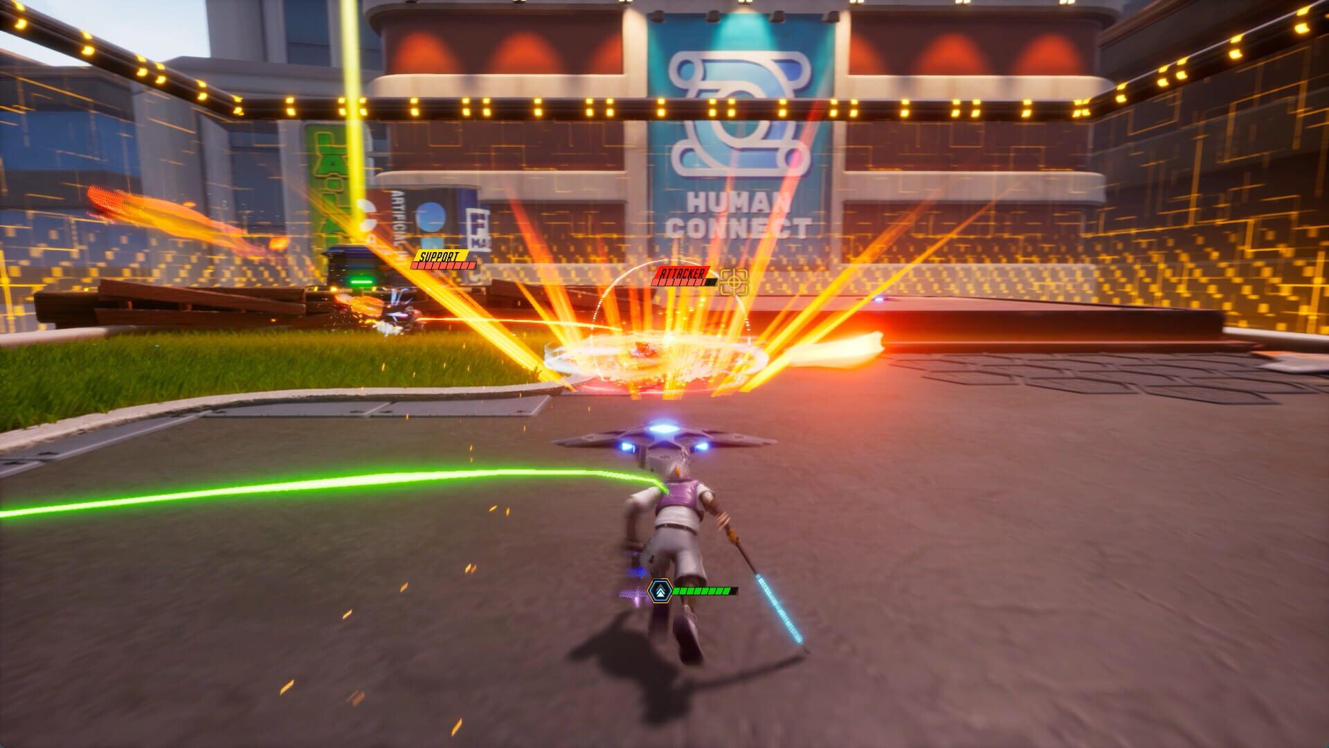 Screenshot for Family Battle: Tag Arena