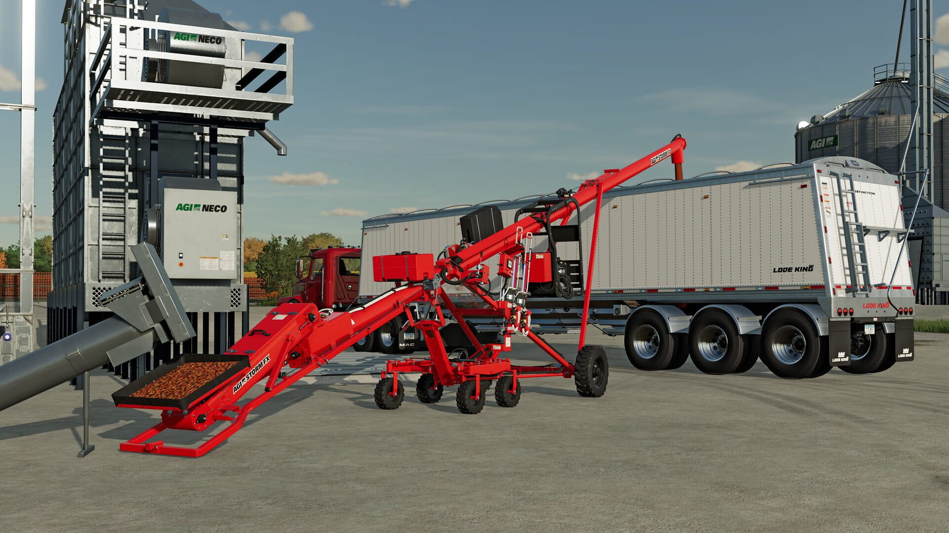 Screenshot for Farming Simulator 22: AGI Pack