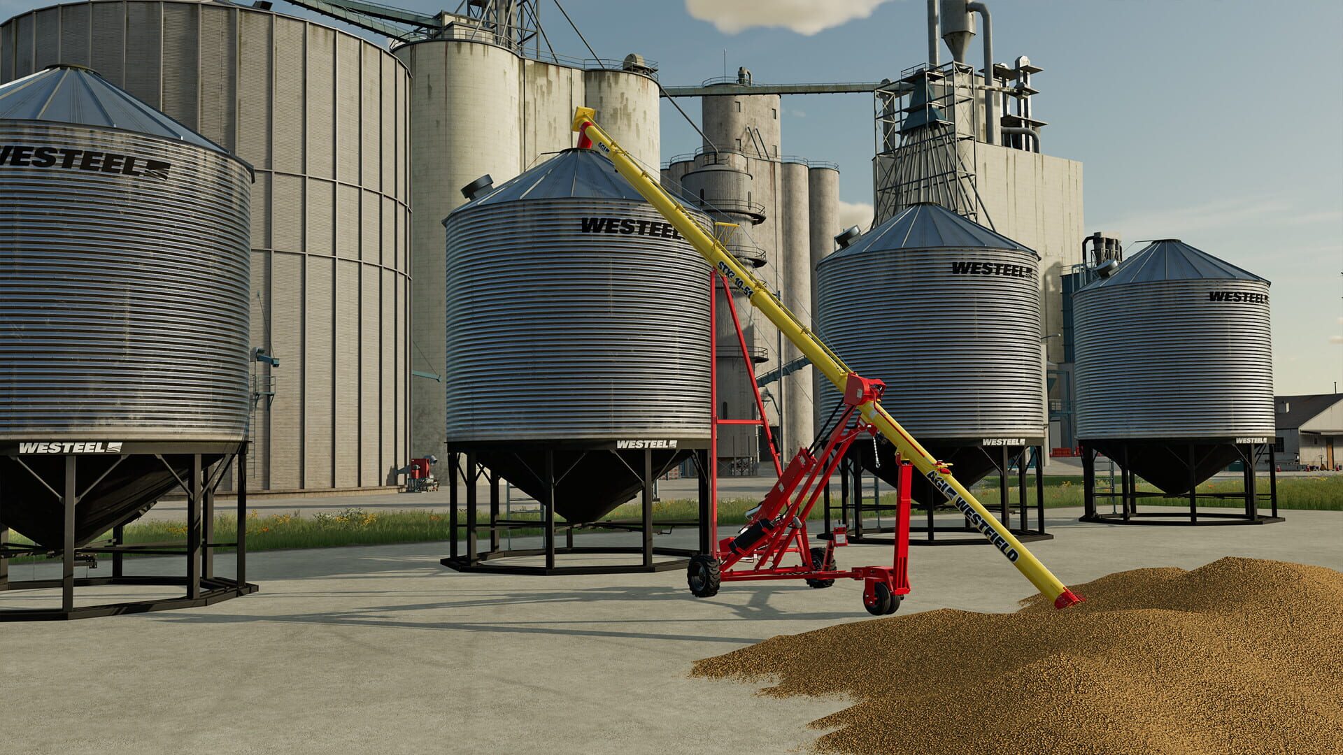 Screenshot for Farming Simulator 22: AGI Pack