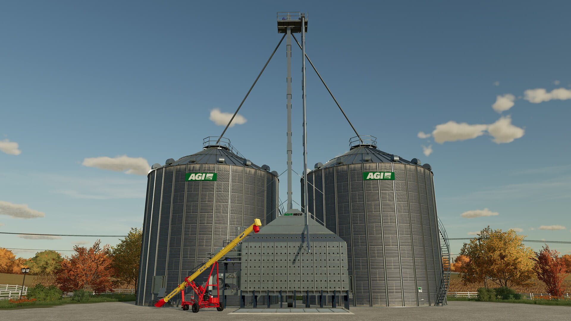 Screenshot for Farming Simulator 22: AGI Pack