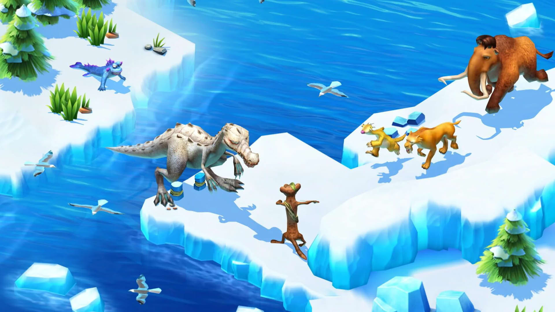 Screenshot for Ice Age Adventures
