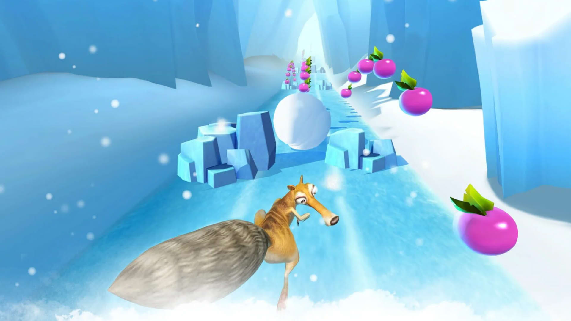 Screenshot for Ice Age Adventures