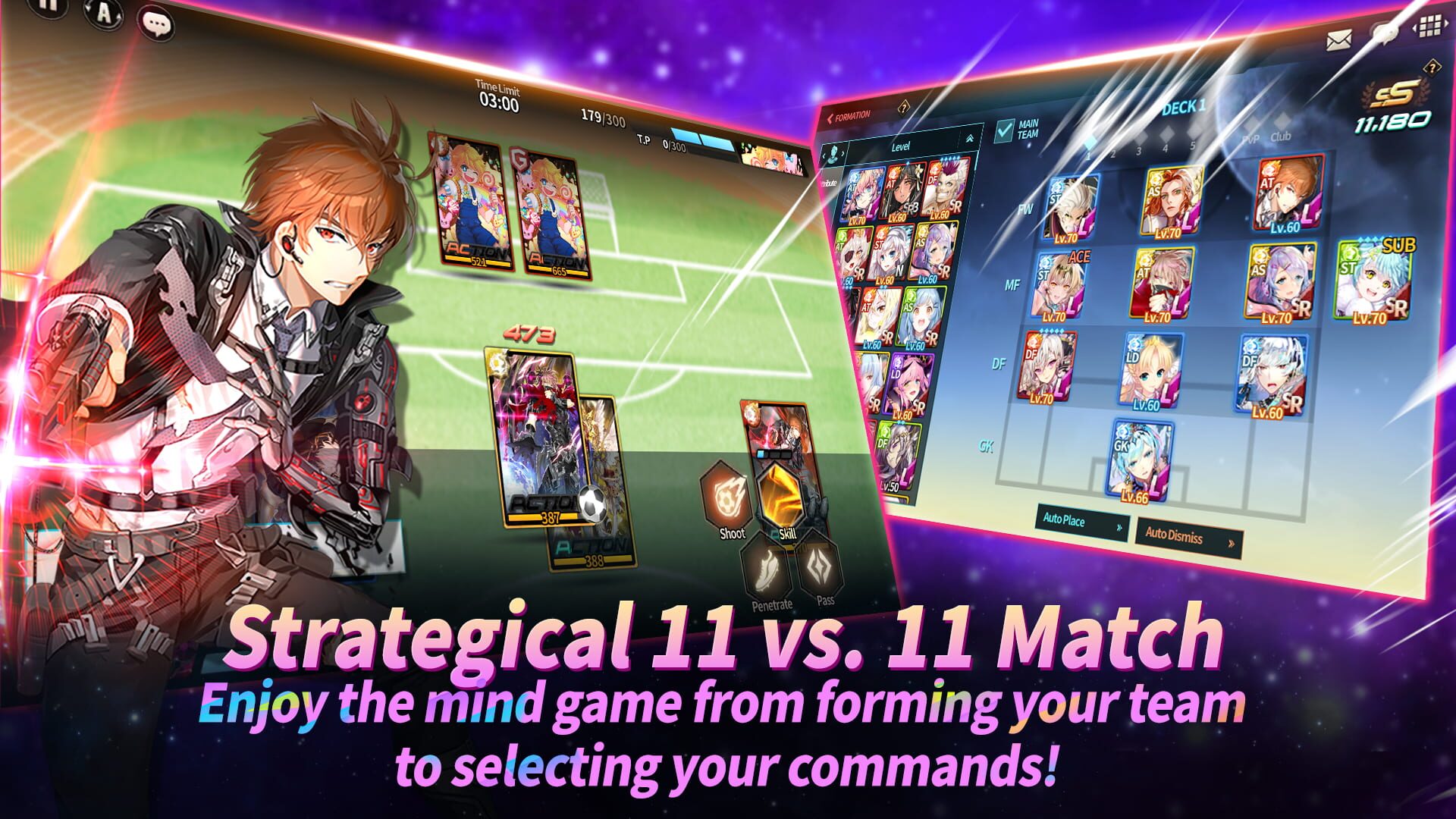 Screenshot for Soccer Spirits