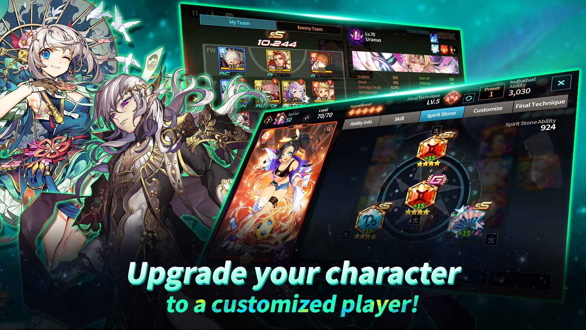 Screenshot for Soccer Spirits