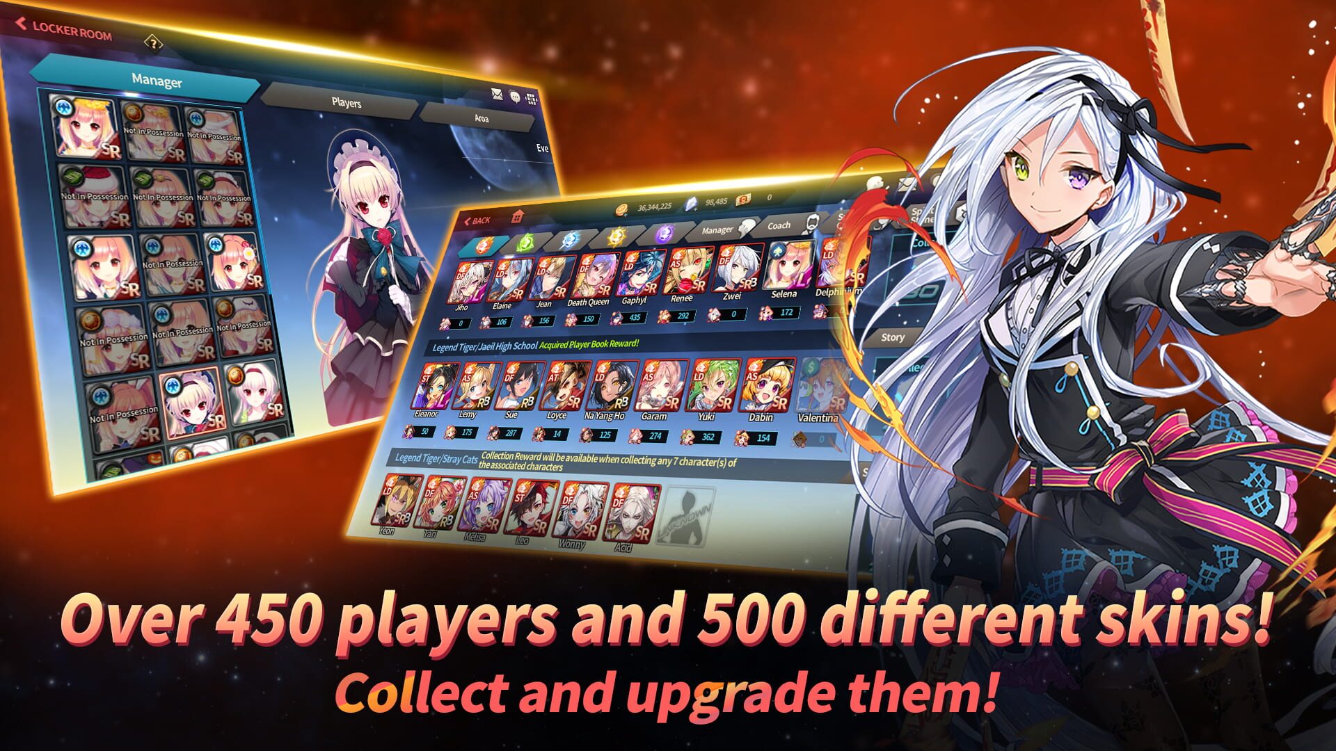 Screenshot for Soccer Spirits