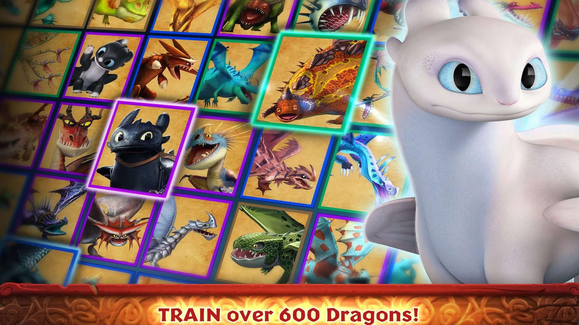 Screenshot for Dragons: Rise of Berk