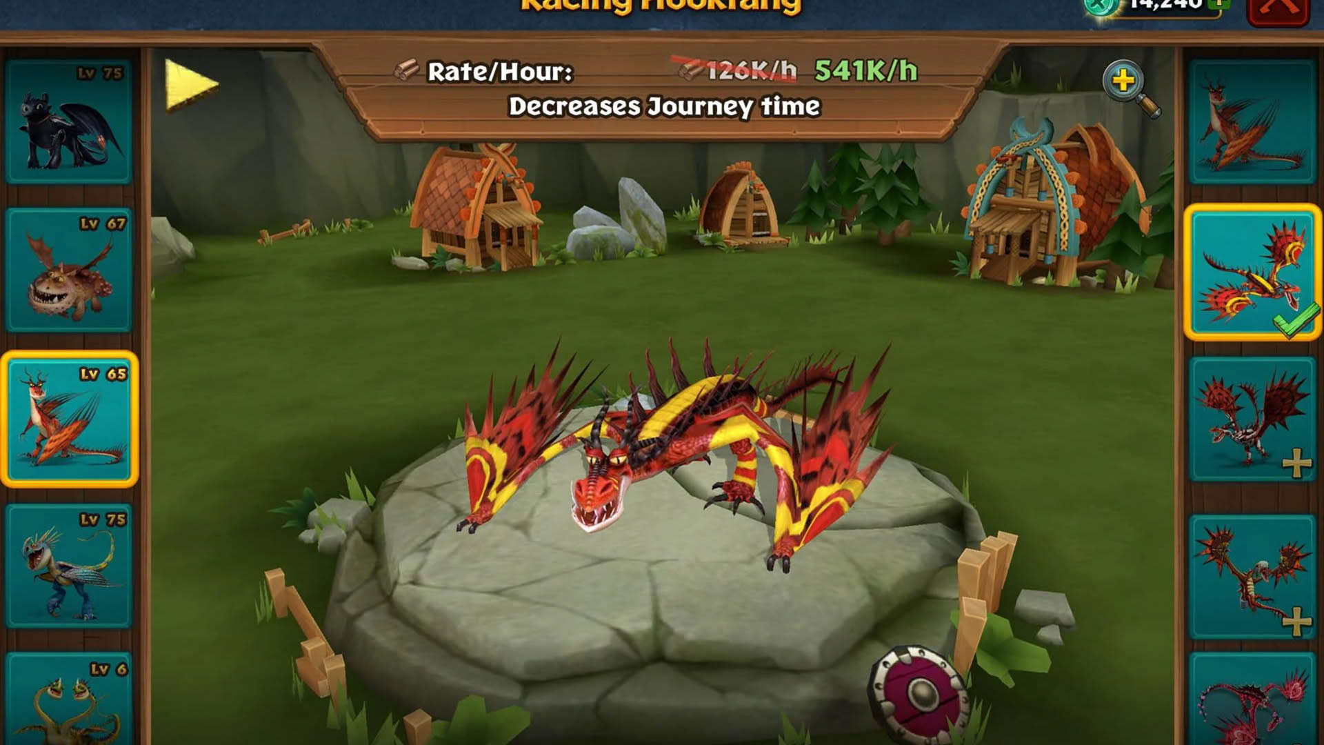 Screenshot for Dragons: Rise of Berk