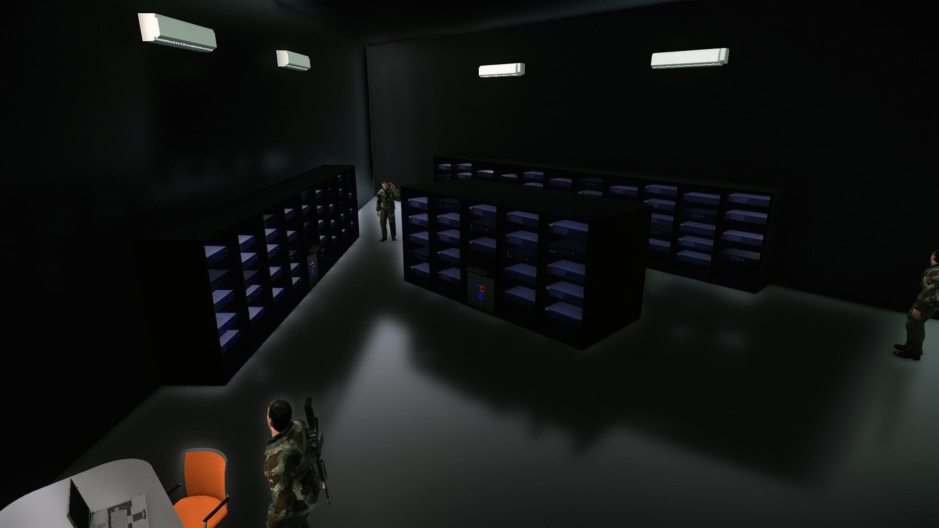Screenshot for Hacker Man
