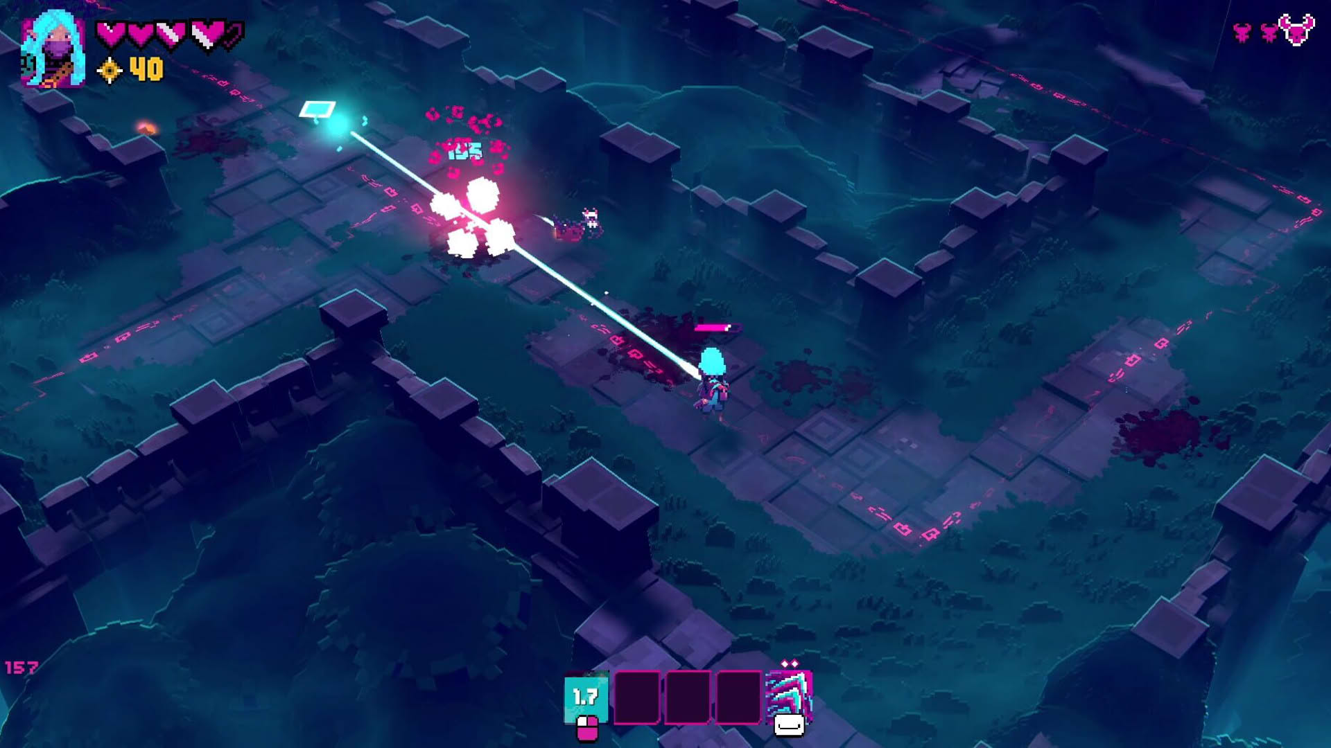 Screenshot for Lone Ruin