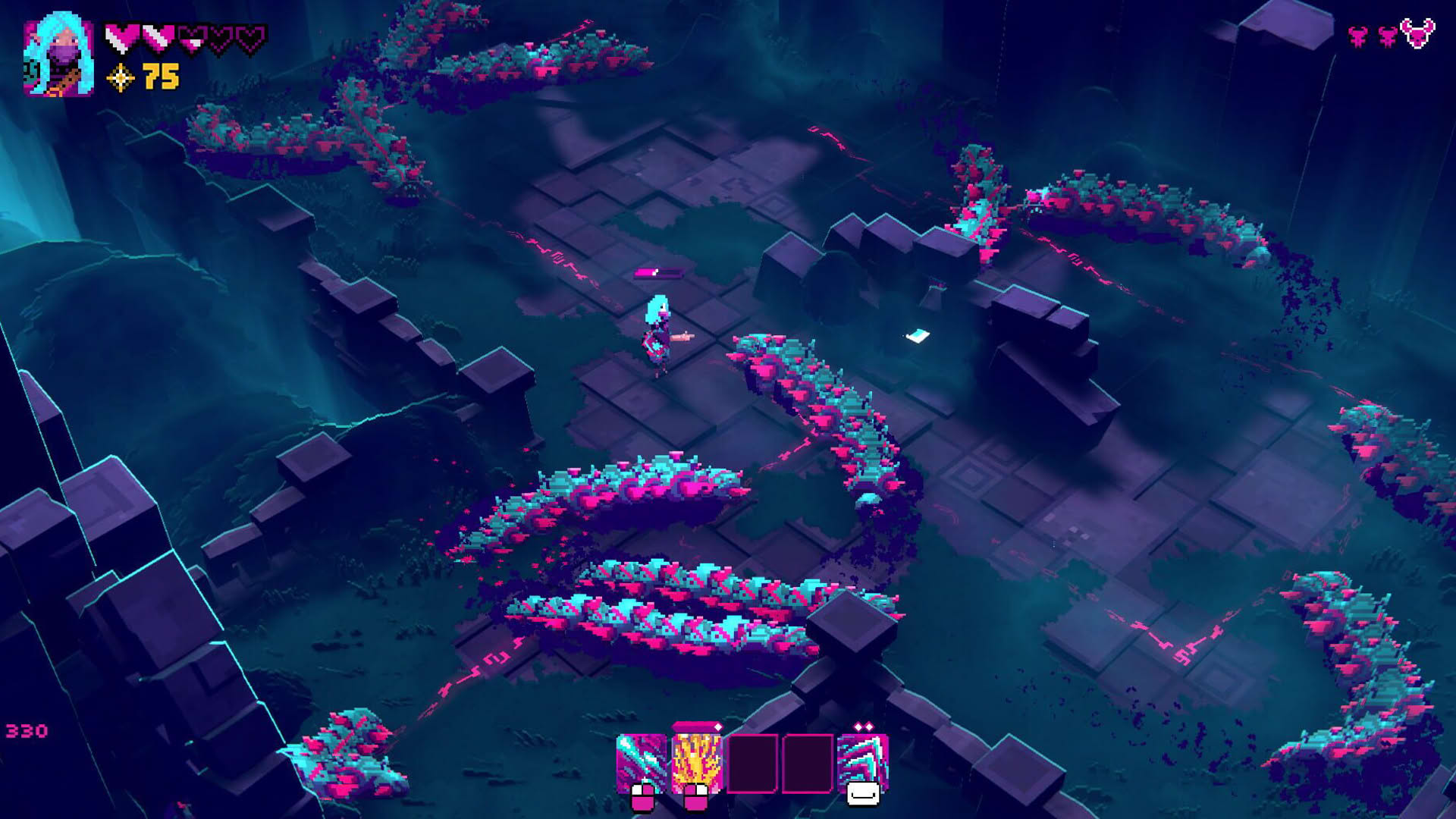 Screenshot for Lone Ruin