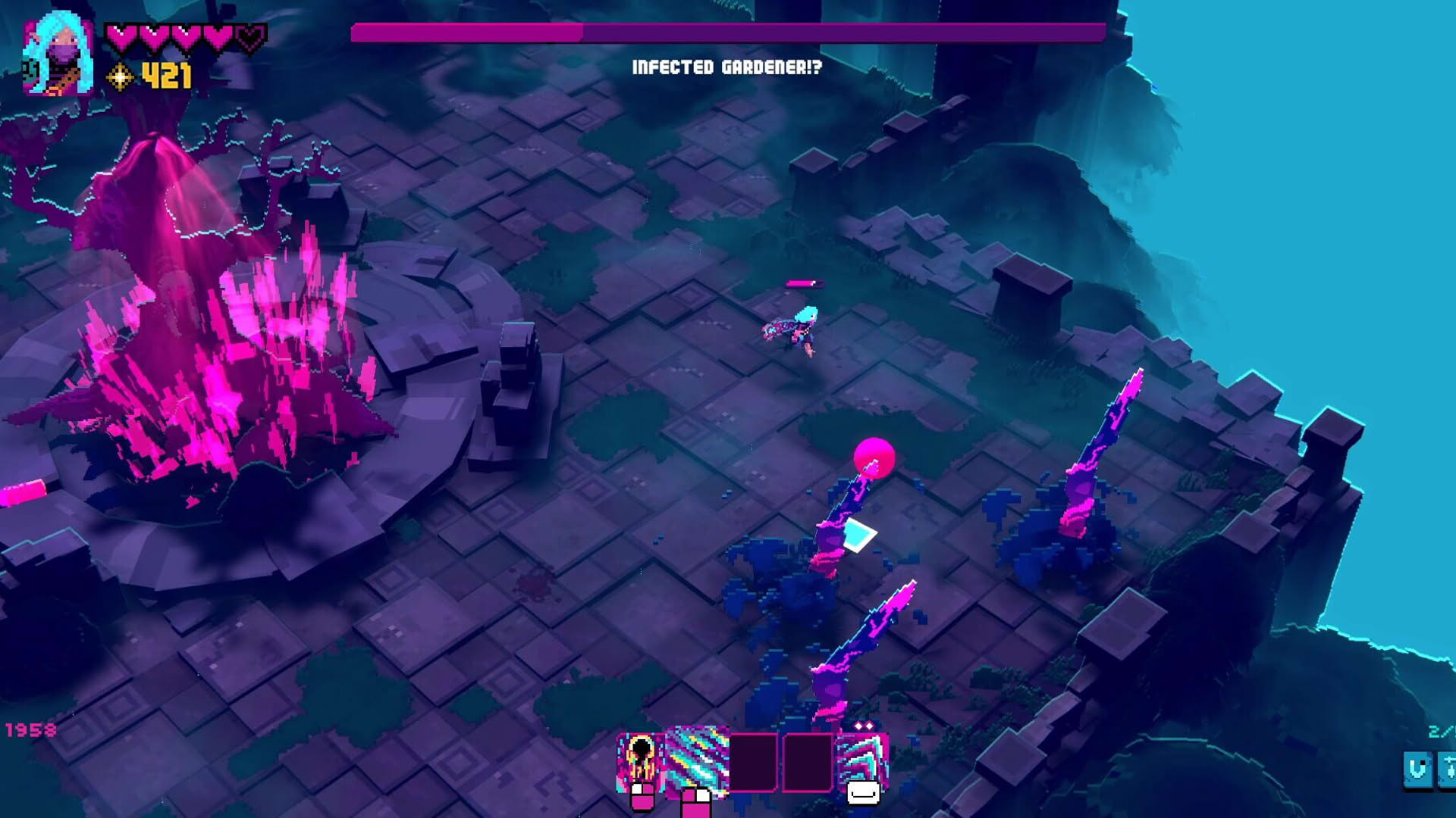 Screenshot for Lone Ruin