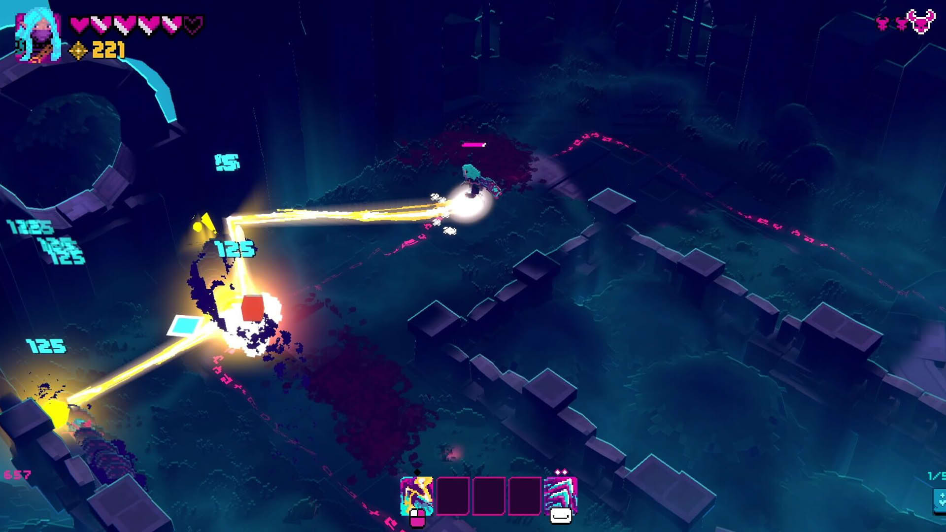 Screenshot for Lone Ruin