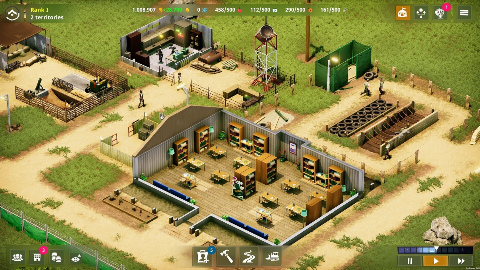 Screenshot for One Military Camp