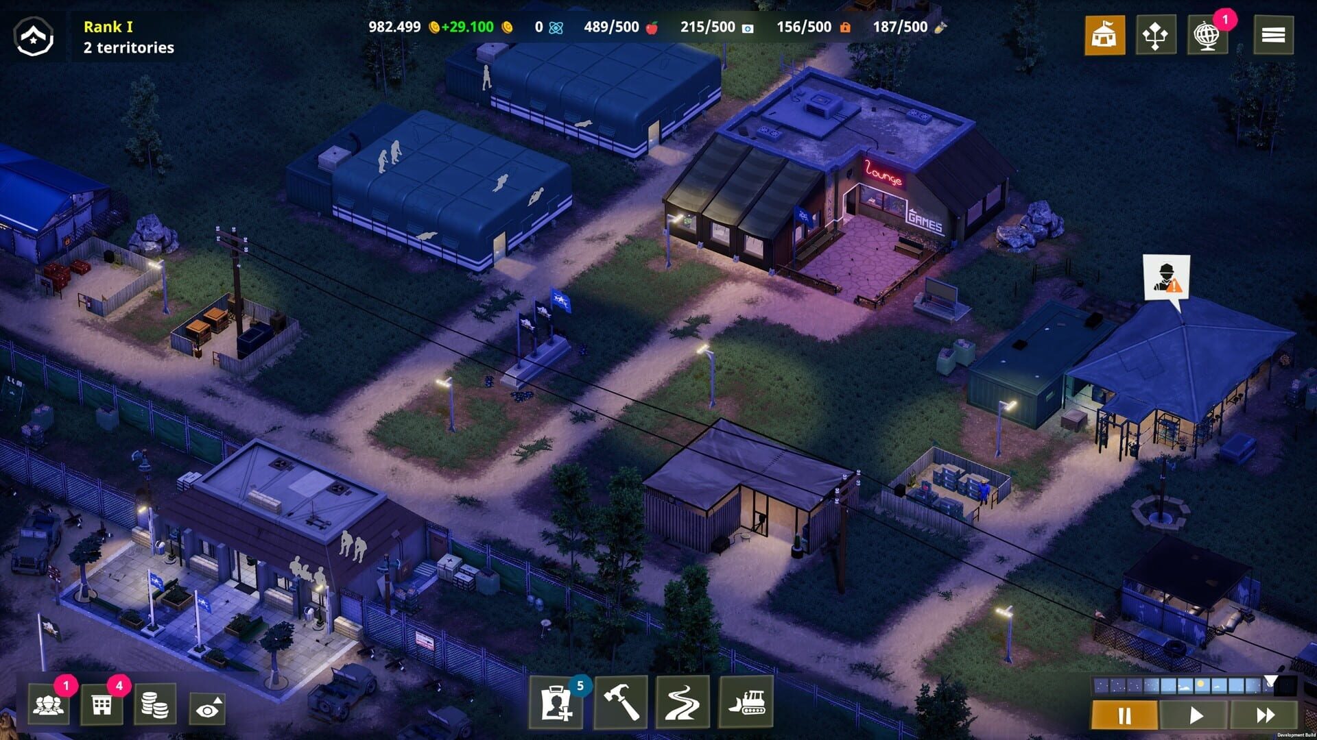 Screenshot for One Military Camp