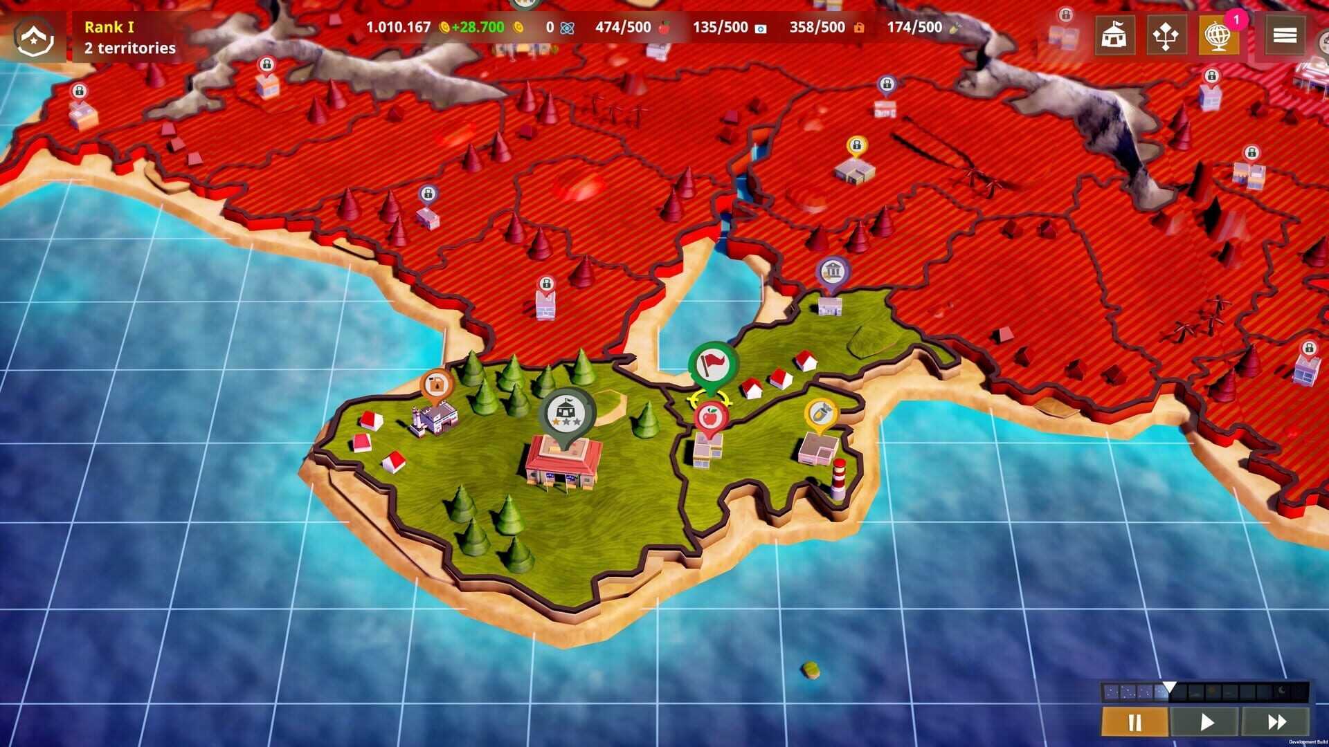 Screenshot for One Military Camp