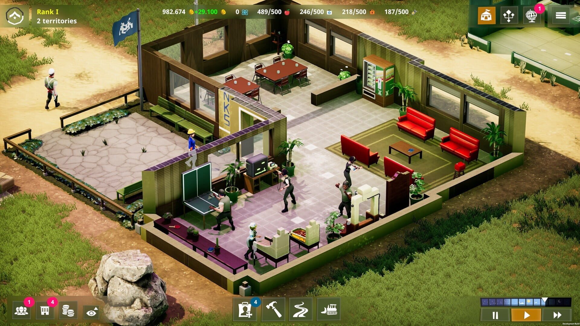 Screenshot for One Military Camp