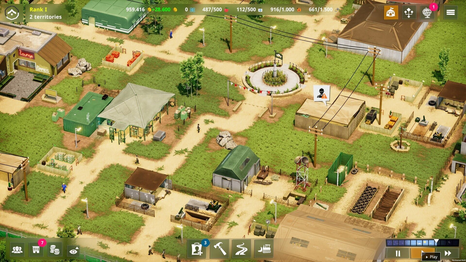 Screenshot for One Military Camp