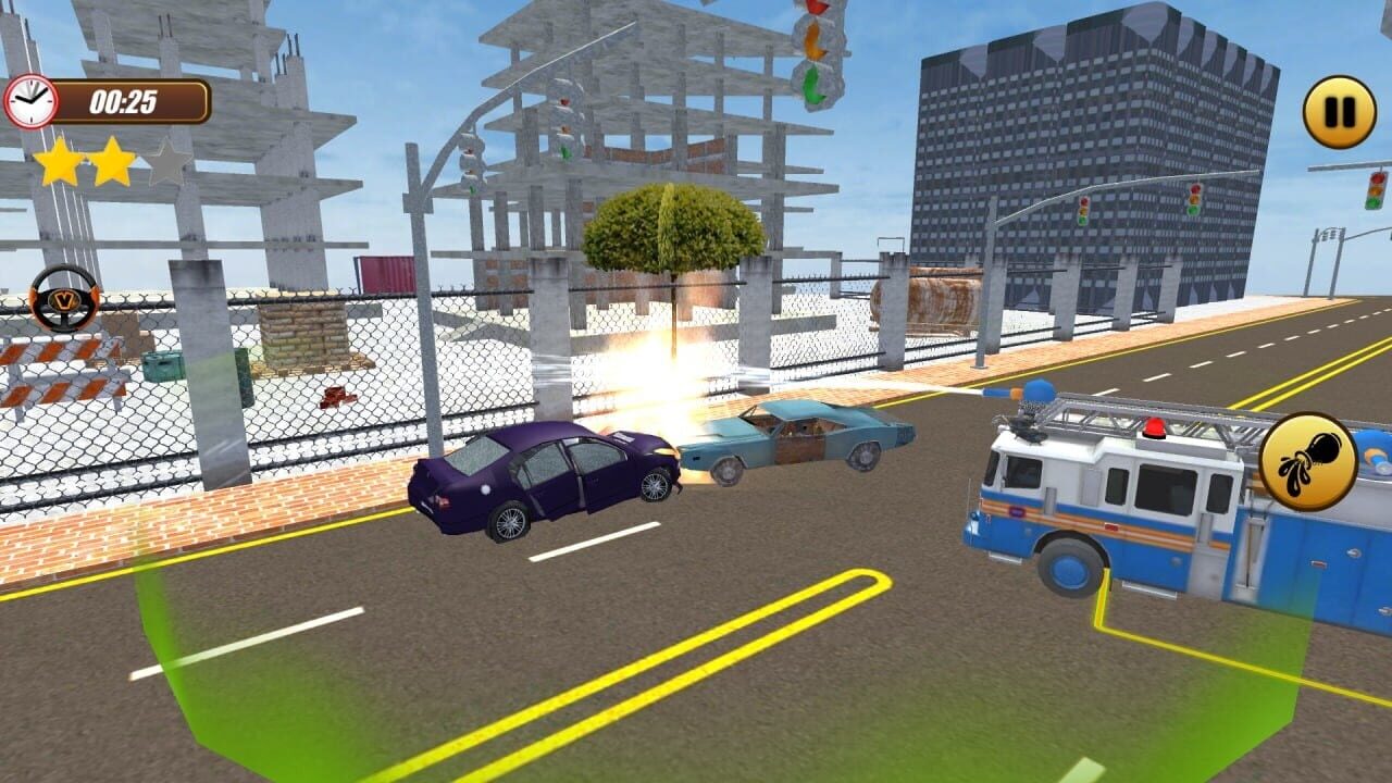 Screenshot for Fire Truck Simulator
