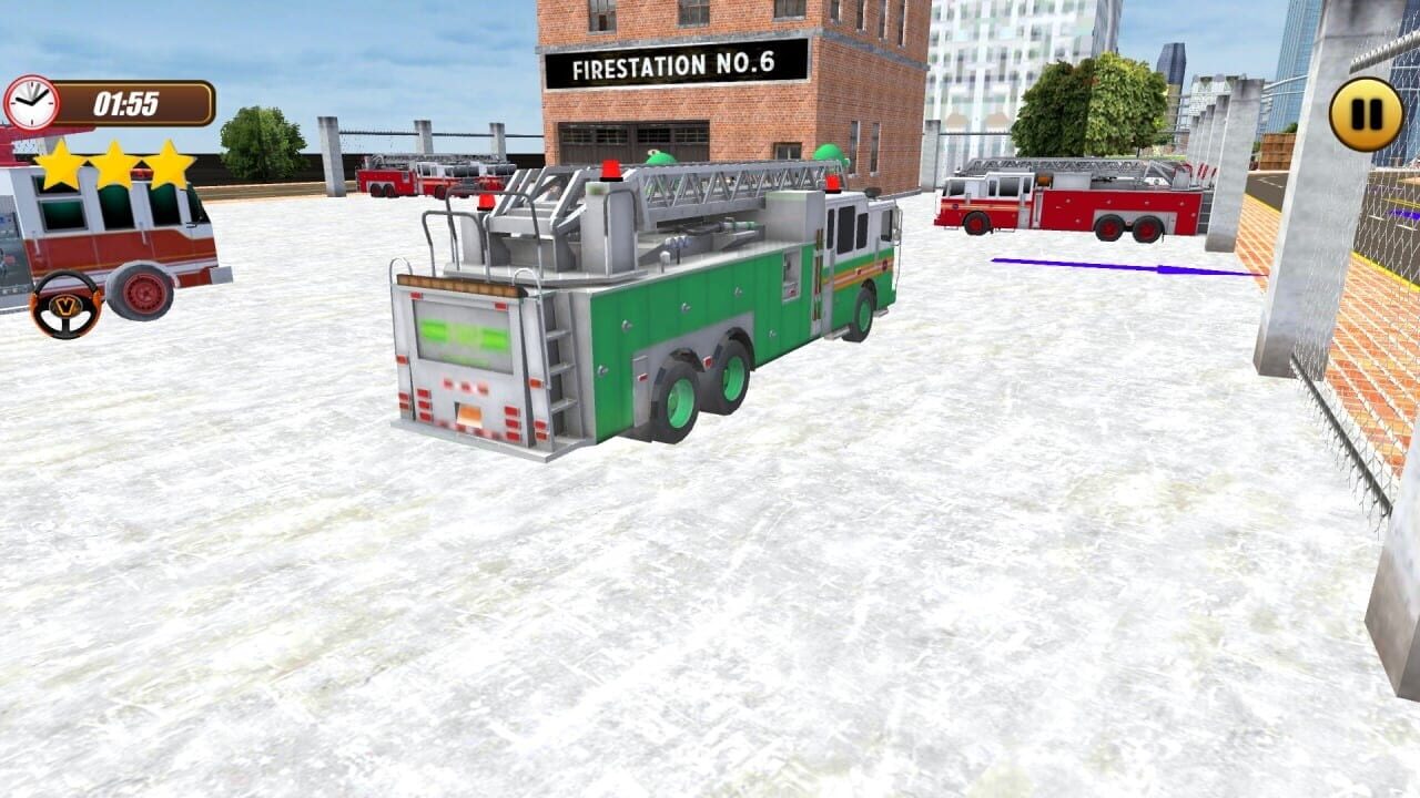 Screenshot for Fire Truck Simulator