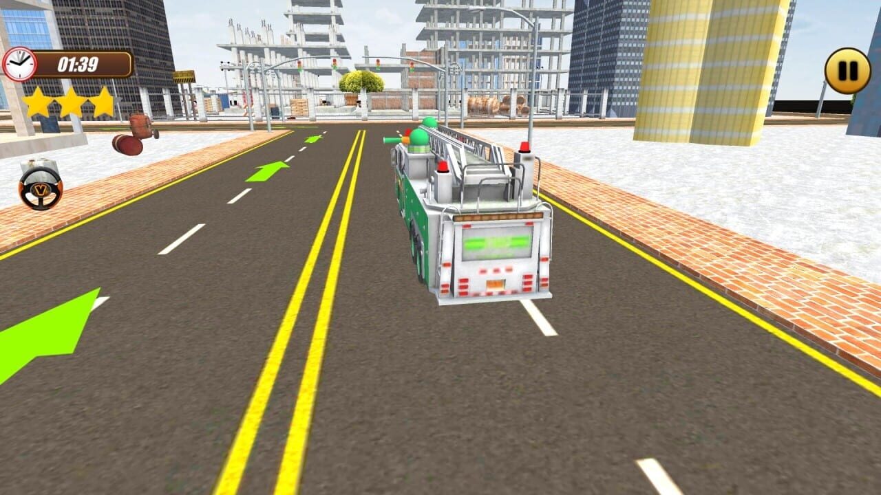 Screenshot for Fire Truck Simulator
