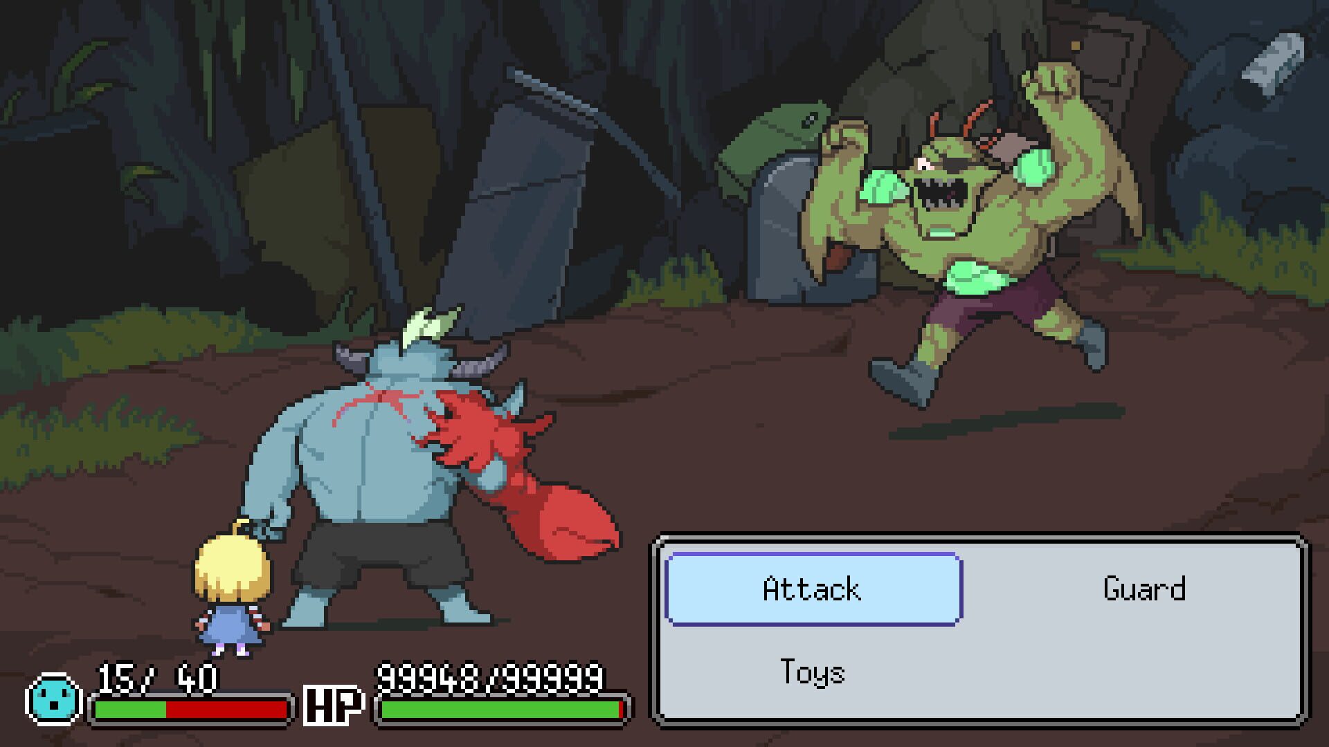 Screenshot for Meg's Monster