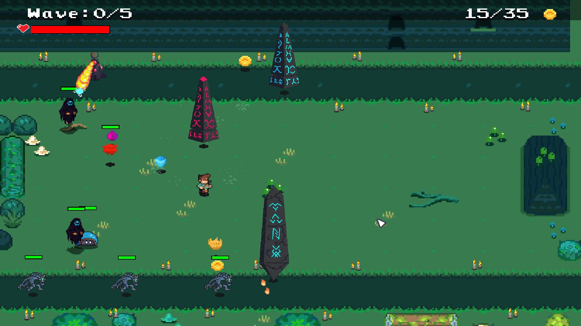 Screenshot for Obelixes Tower Defense