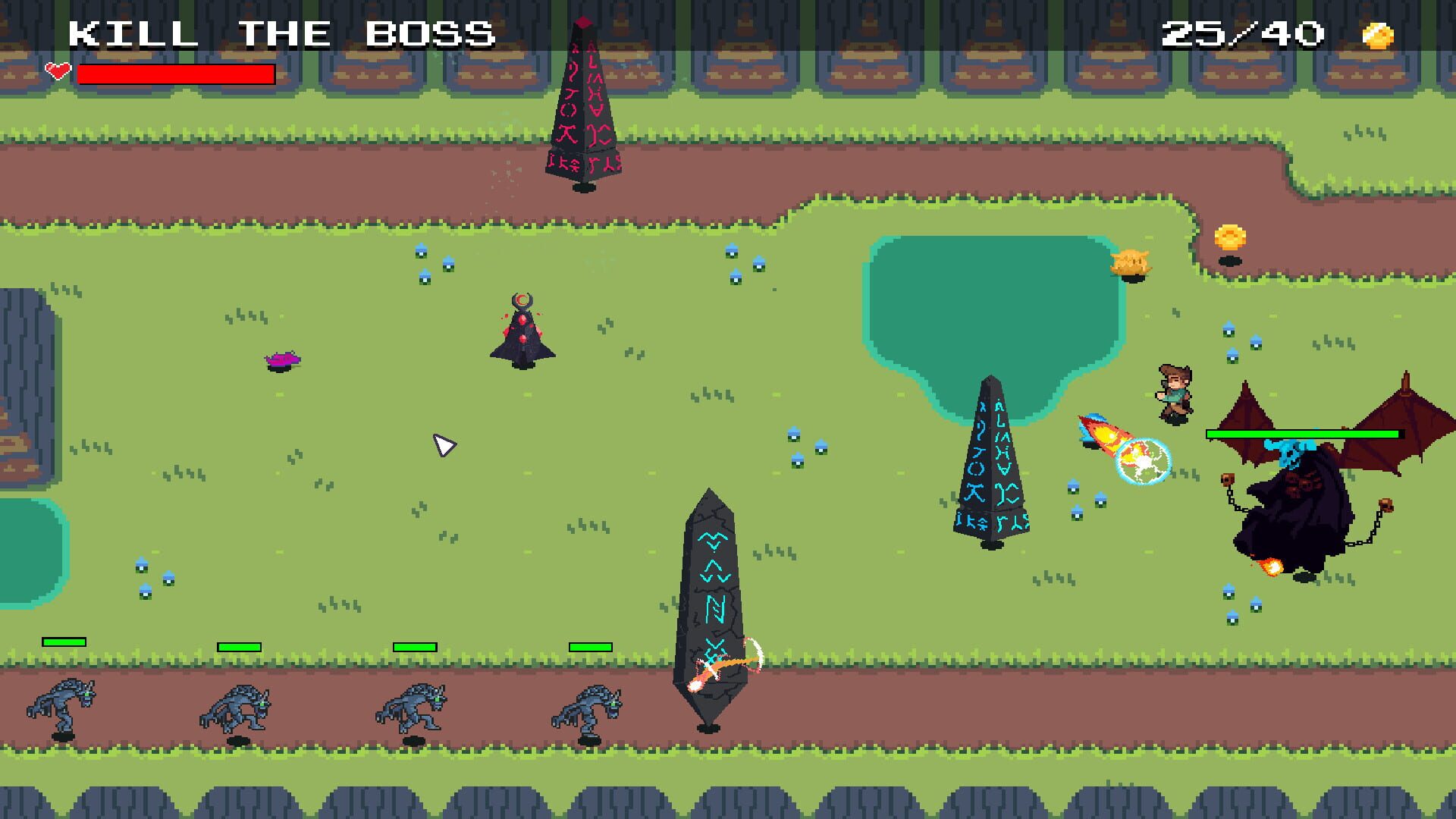 Screenshot for Obelixes Tower Defense