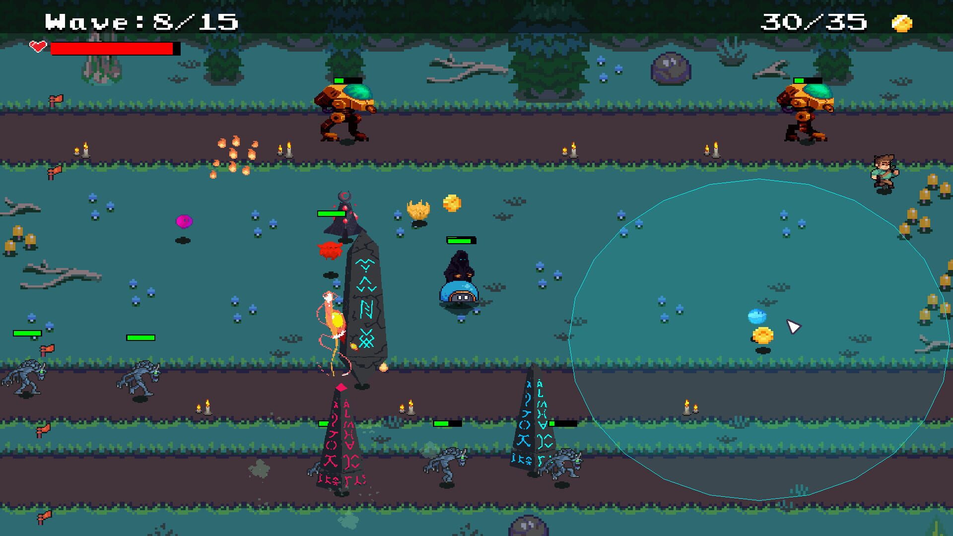 Screenshot for Obelixes Tower Defense
