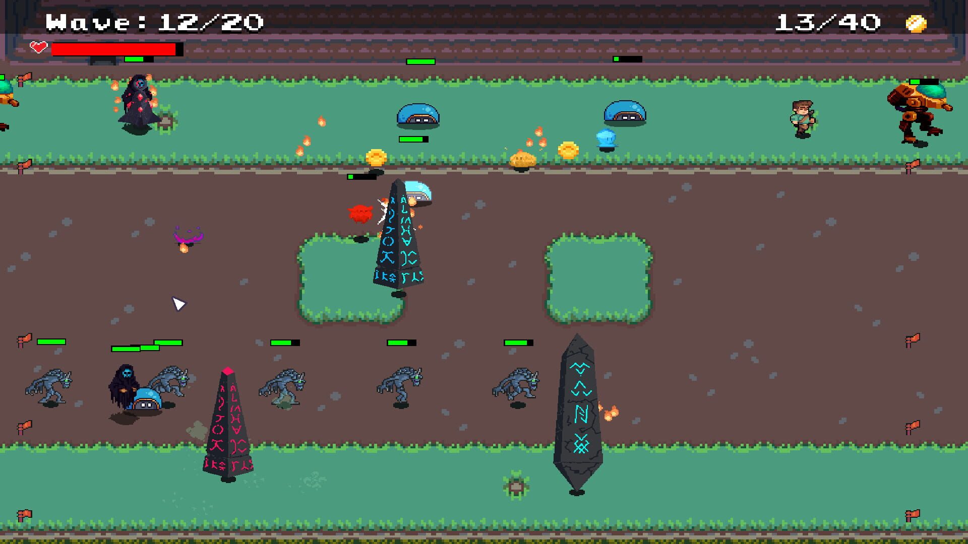 Screenshot for Obelixes Tower Defense