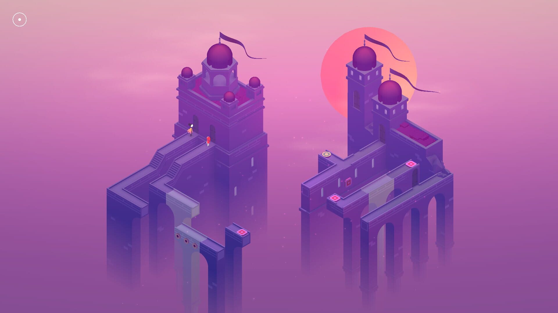 Screenshot for Monument Valley II: Panoramic Edition