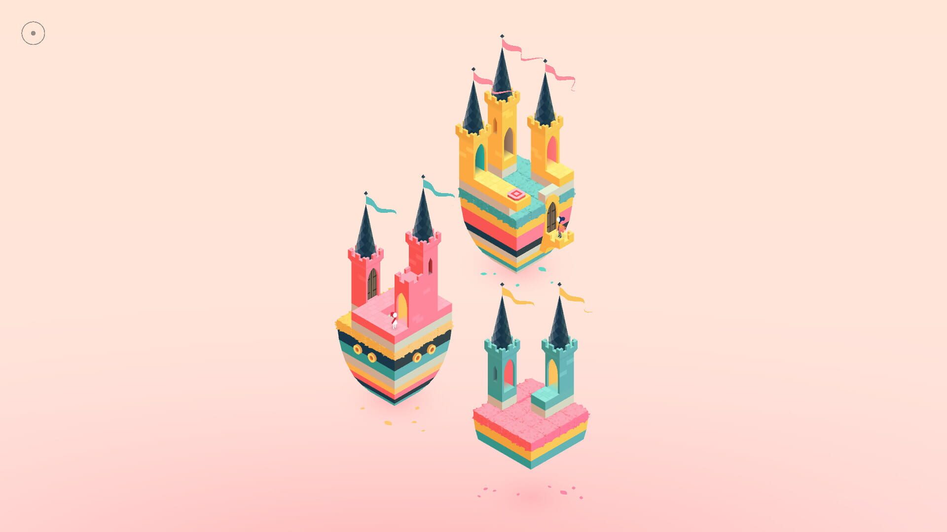 Screenshot for Monument Valley II: Panoramic Edition
