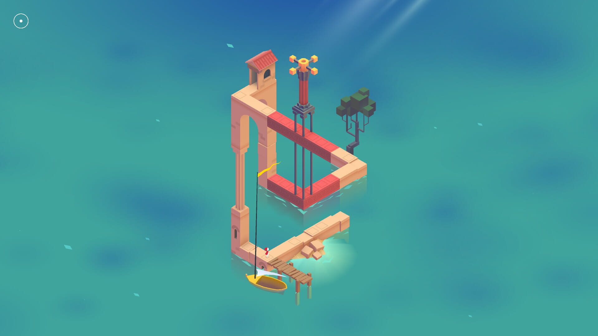 Screenshot for Monument Valley II: Panoramic Edition