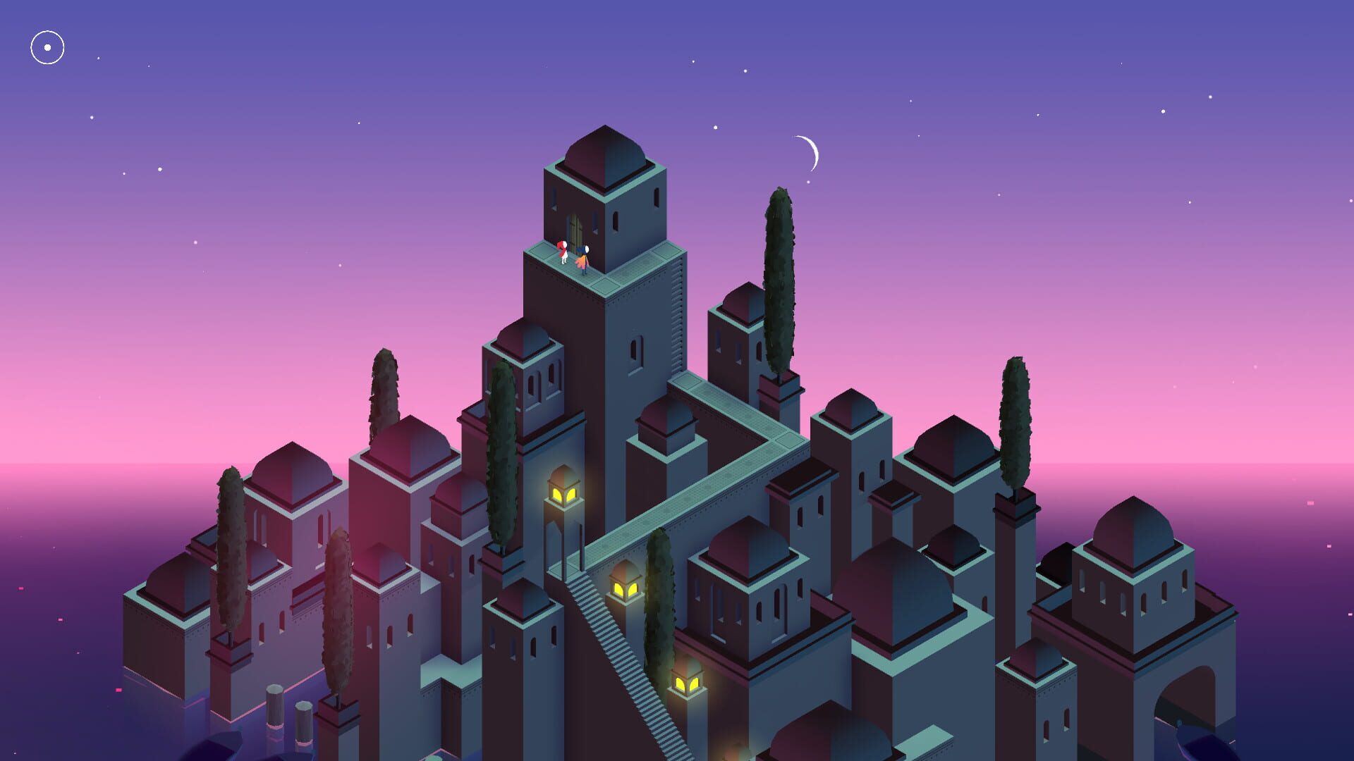 Screenshot for Monument Valley II: Panoramic Edition