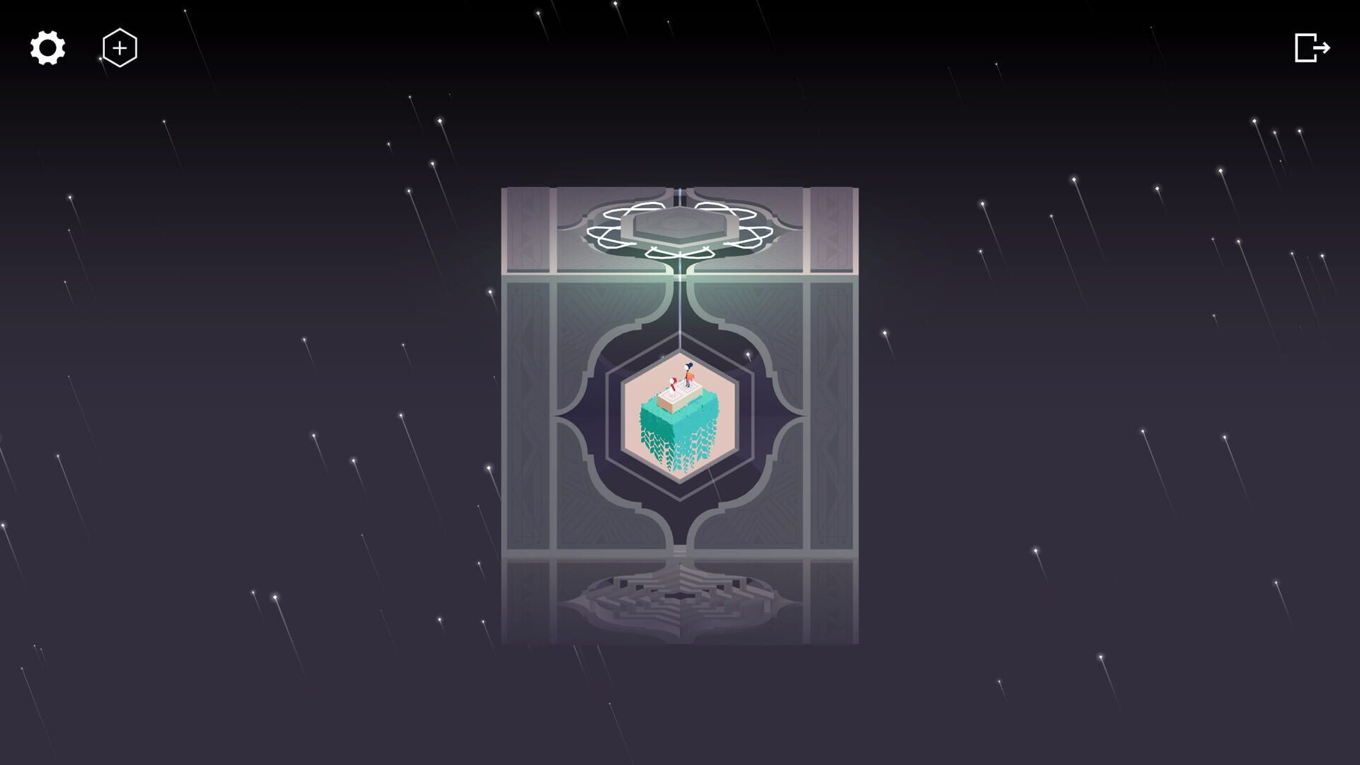 Screenshot for Monument Valley II: Panoramic Edition