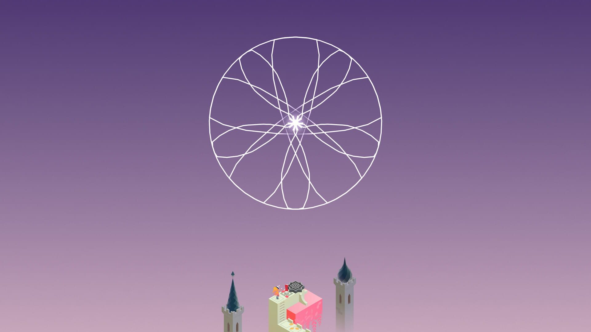 Screenshot for Monument Valley II: Panoramic Edition