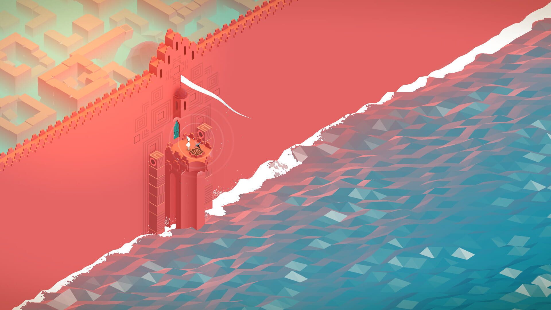 Screenshot for Monument Valley: Panoramic Edition
