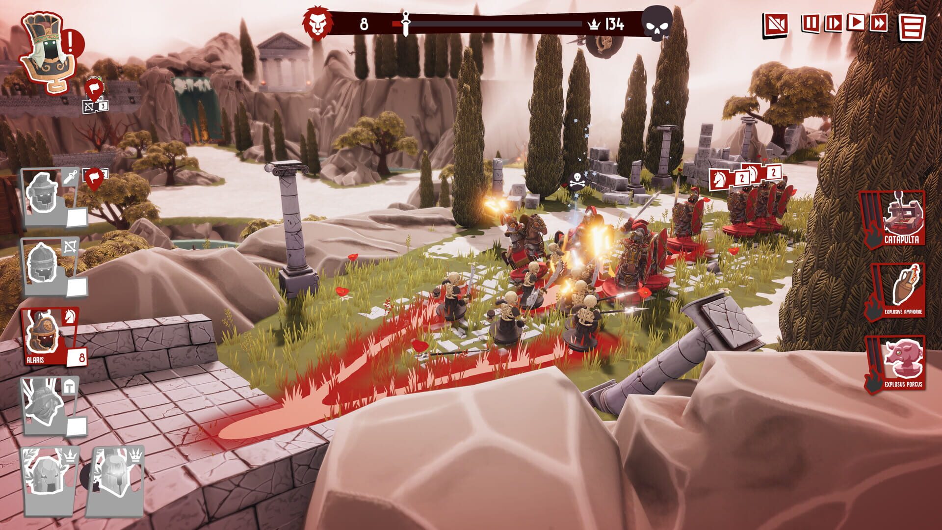 Screenshot for Toy Tactics