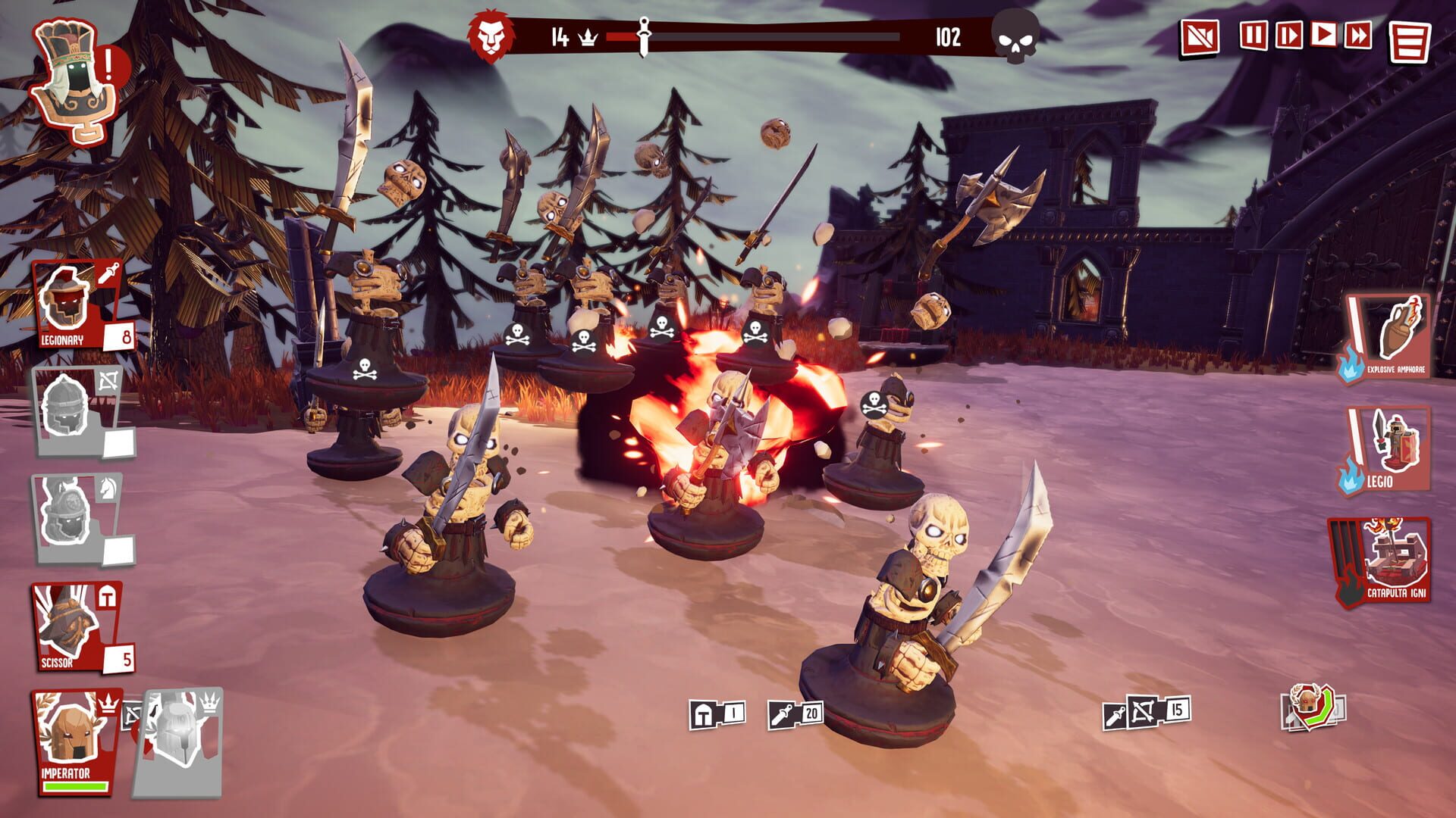 Screenshot for Toy Tactics