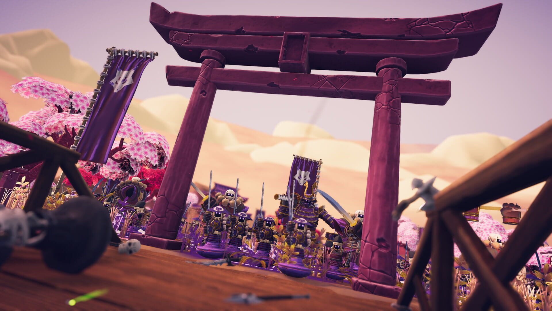 Screenshot for Toy Tactics