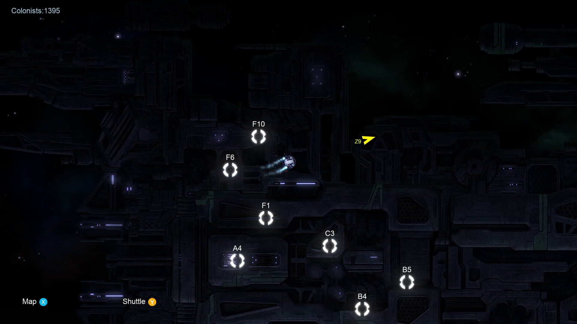 Screenshot for Starless