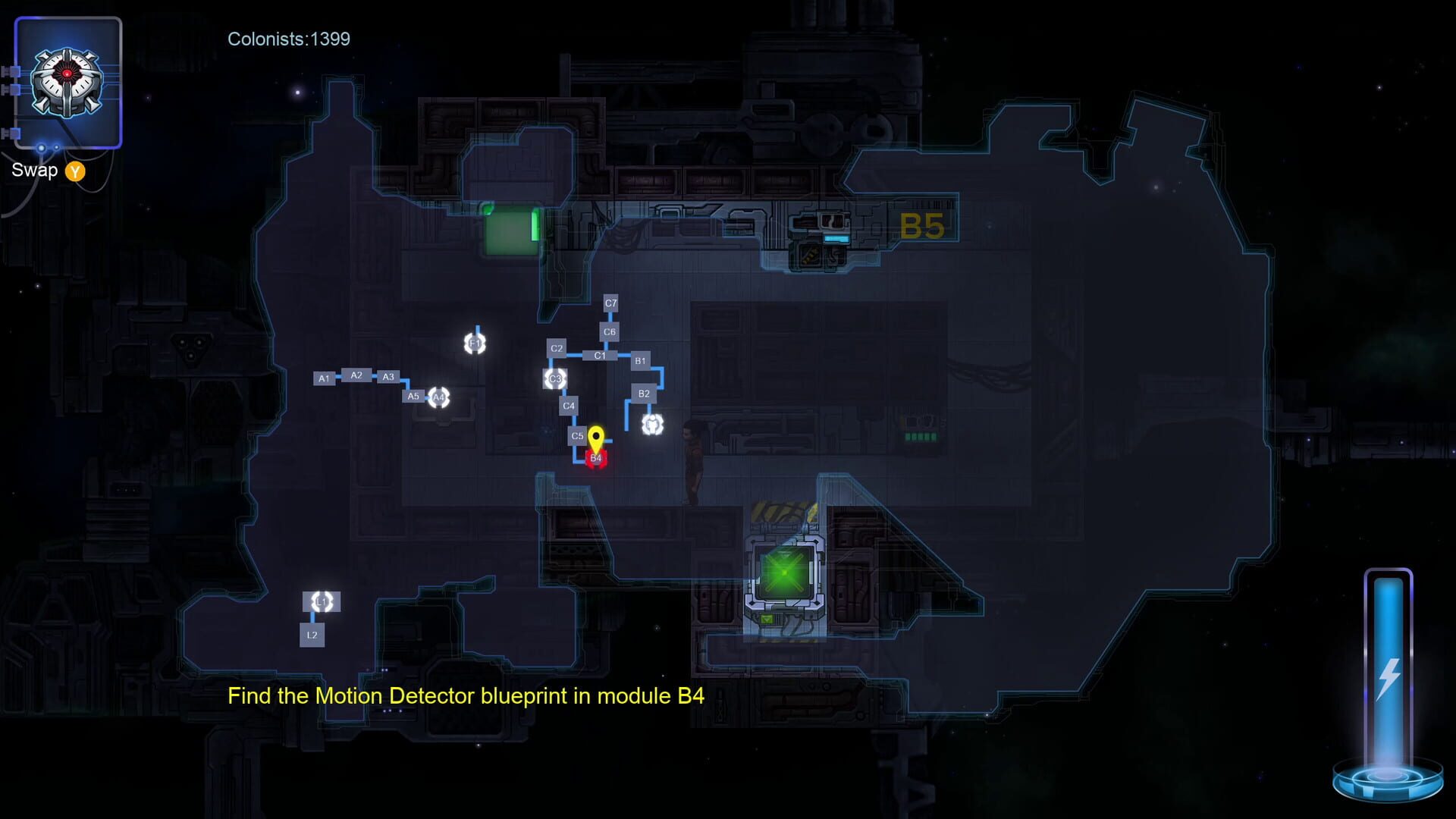 Screenshot for Starless